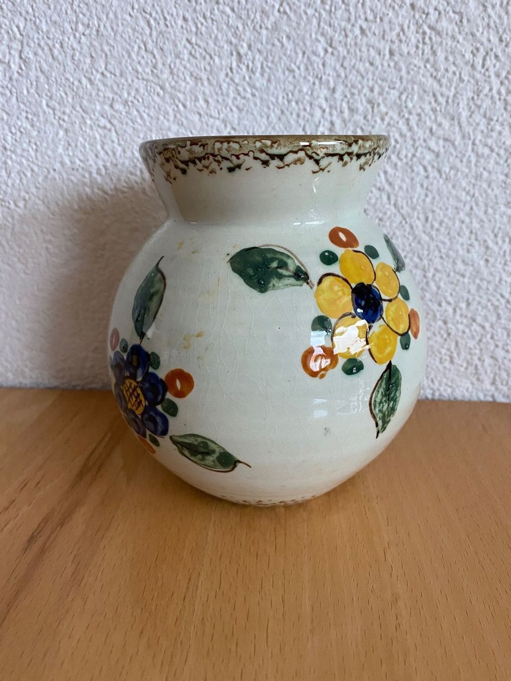 Vasen & Gefässe: Antike Keramik Vase Gouda Holland – Gebraucht aus Schwarzenburg von Michellu 1