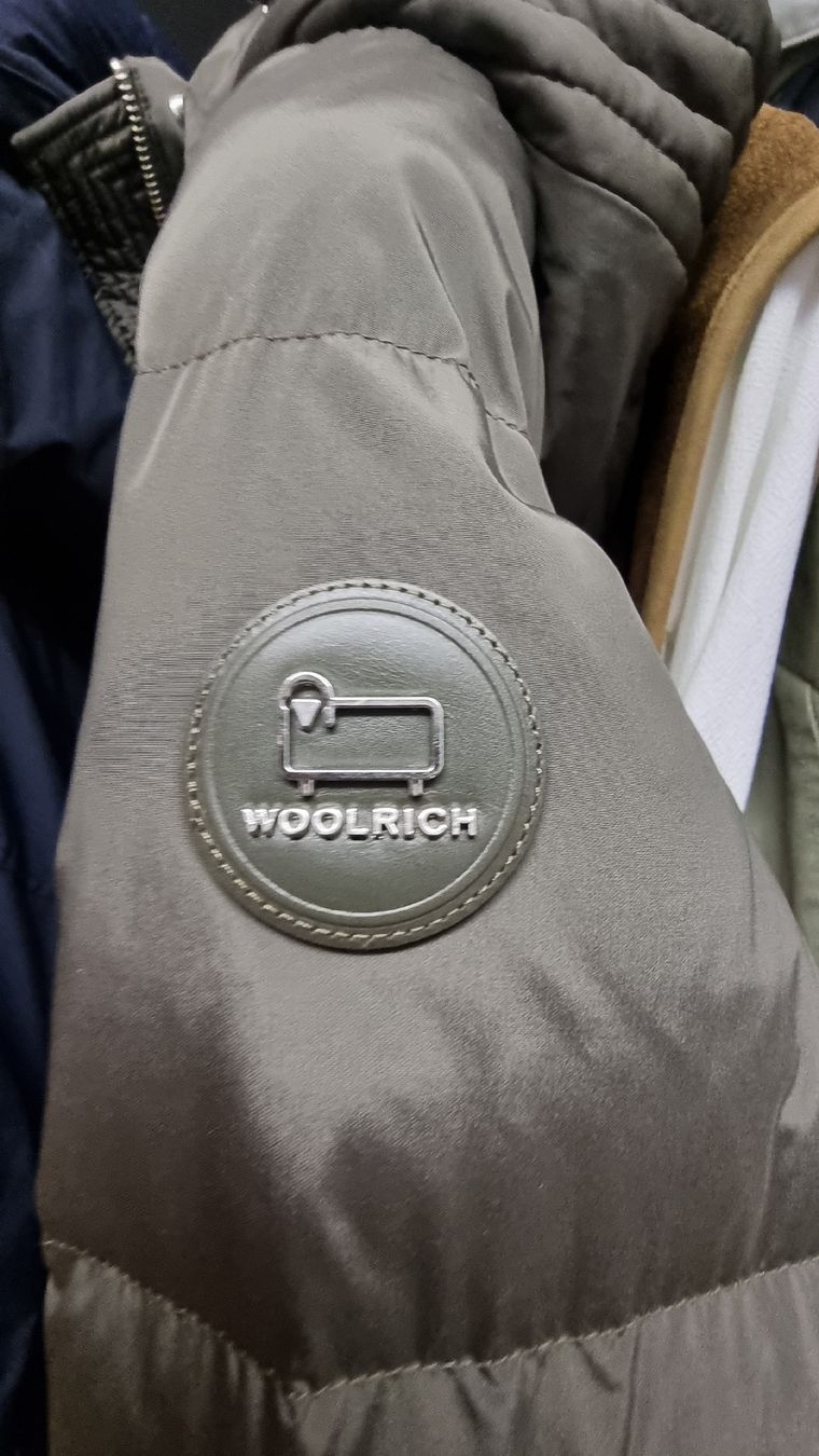 Woolrich Cappotti: Wintermantel XL Woolrich grün – Nuovo e nell'imballaggio originale da Untereggen venduto da cla_kb2w 6