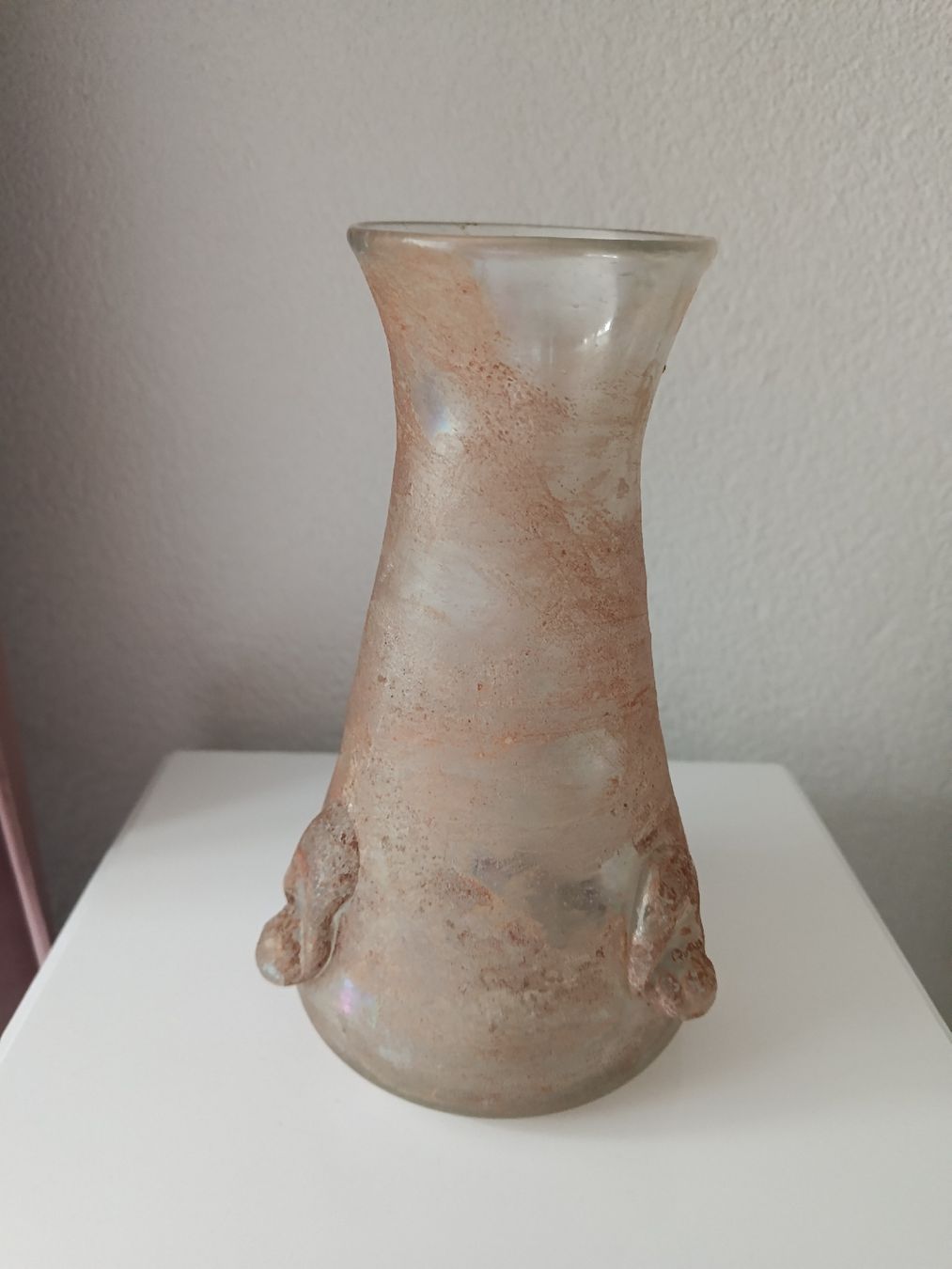 Murano Vasen & Gefässe: Glasvase Murano Scavo  – Gebraucht aus Sion von eri_j6h7