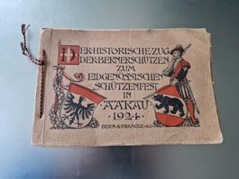 Historischer Festzug Bern Aarau 1924, Schützenfest selten