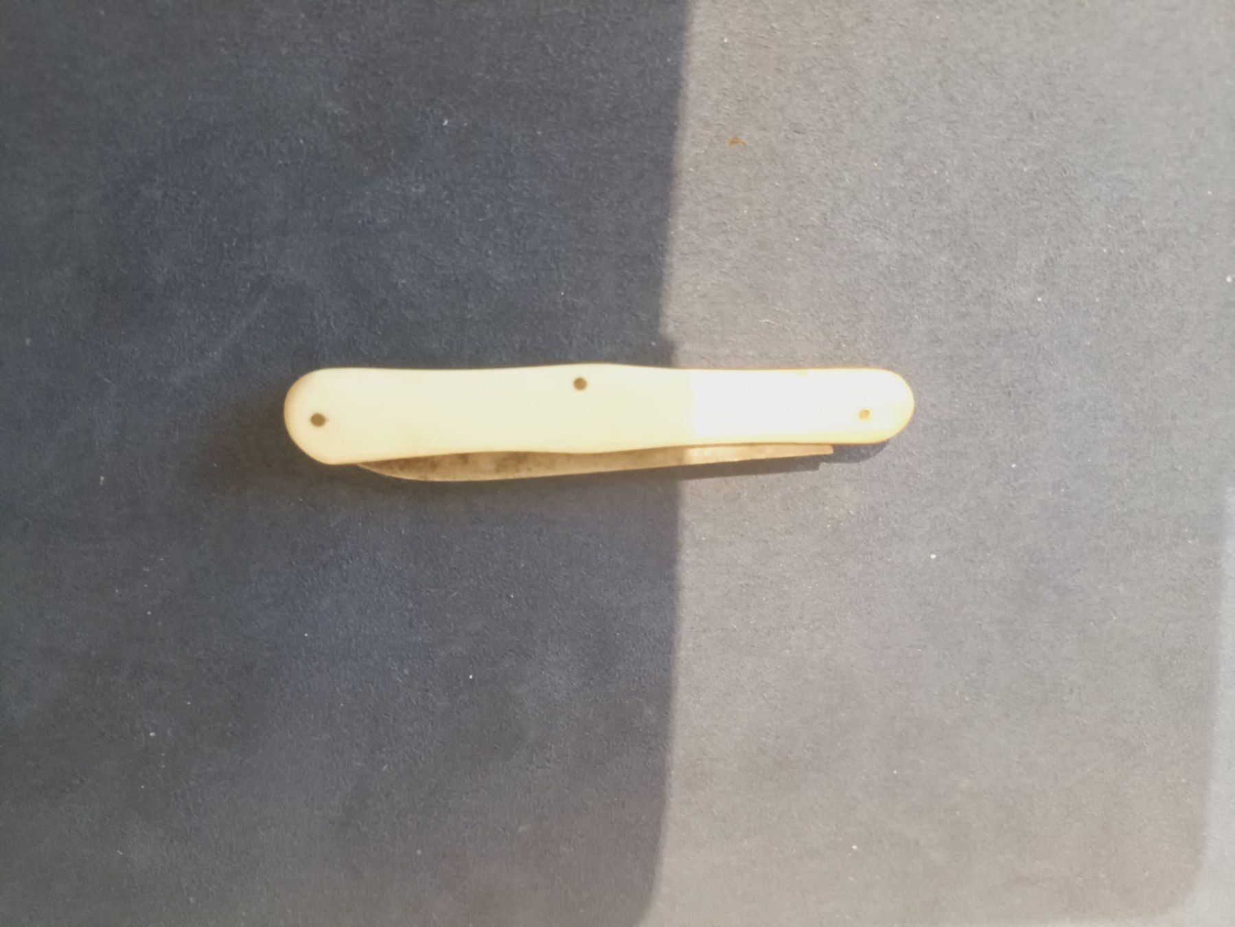 Solingen Posate: +++Sammlermesser+++ Radiermesser Vintage – Usato da Tuebach venduto da bac_7kpb 1