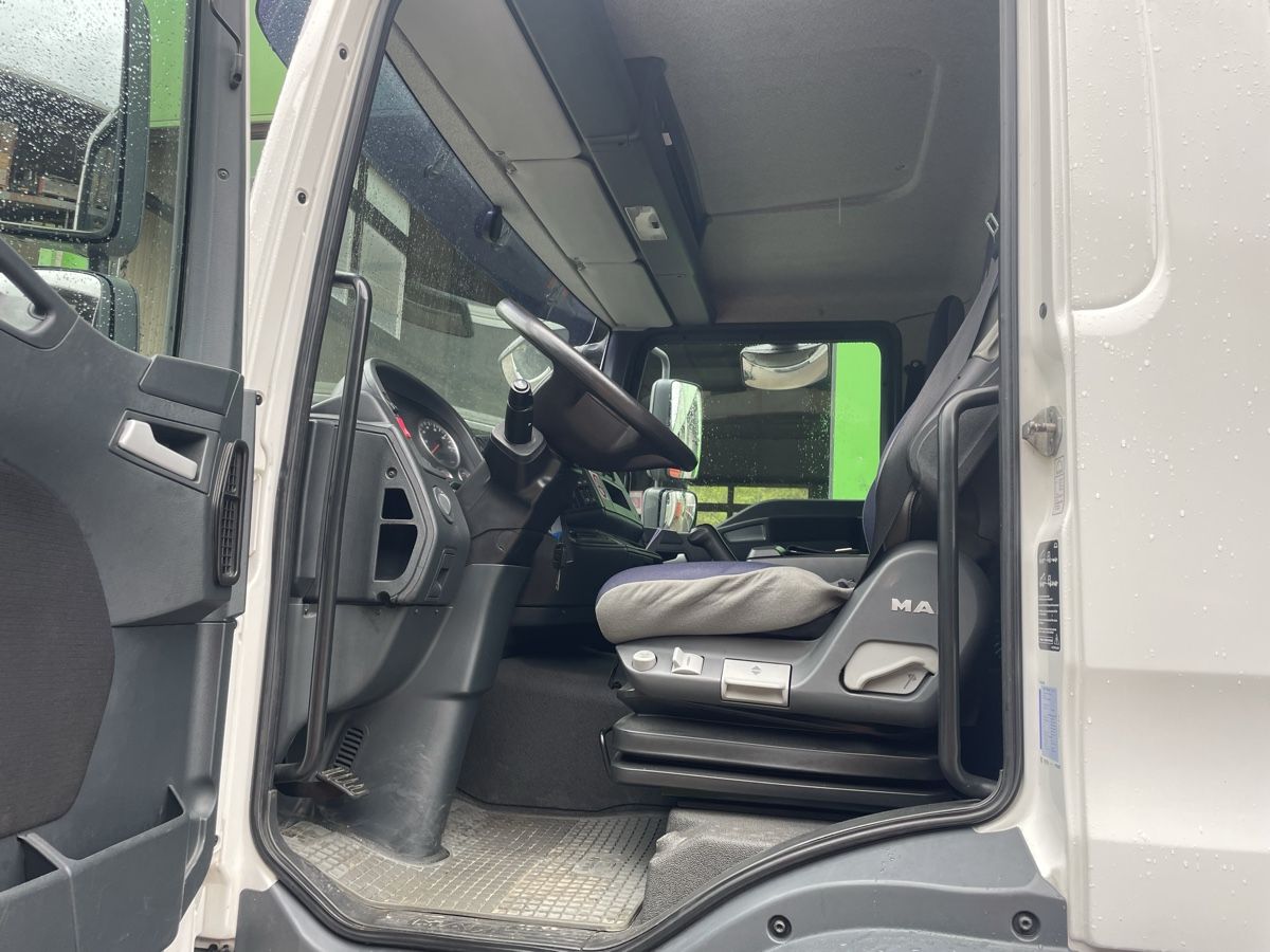 Man Lastwagen: MAN TGM 18-340 4x4 4x4 4x4 – Gebraucht aus Poschiavo von kuks01 6