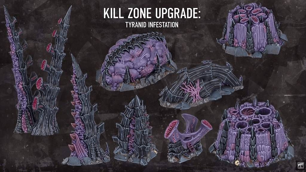 Modellbausätze & Standmodelle: Warhammer 40K Kill Team Typhon Tyranidenbefall – Gebraucht aus Zürich von ben_5pcn 1