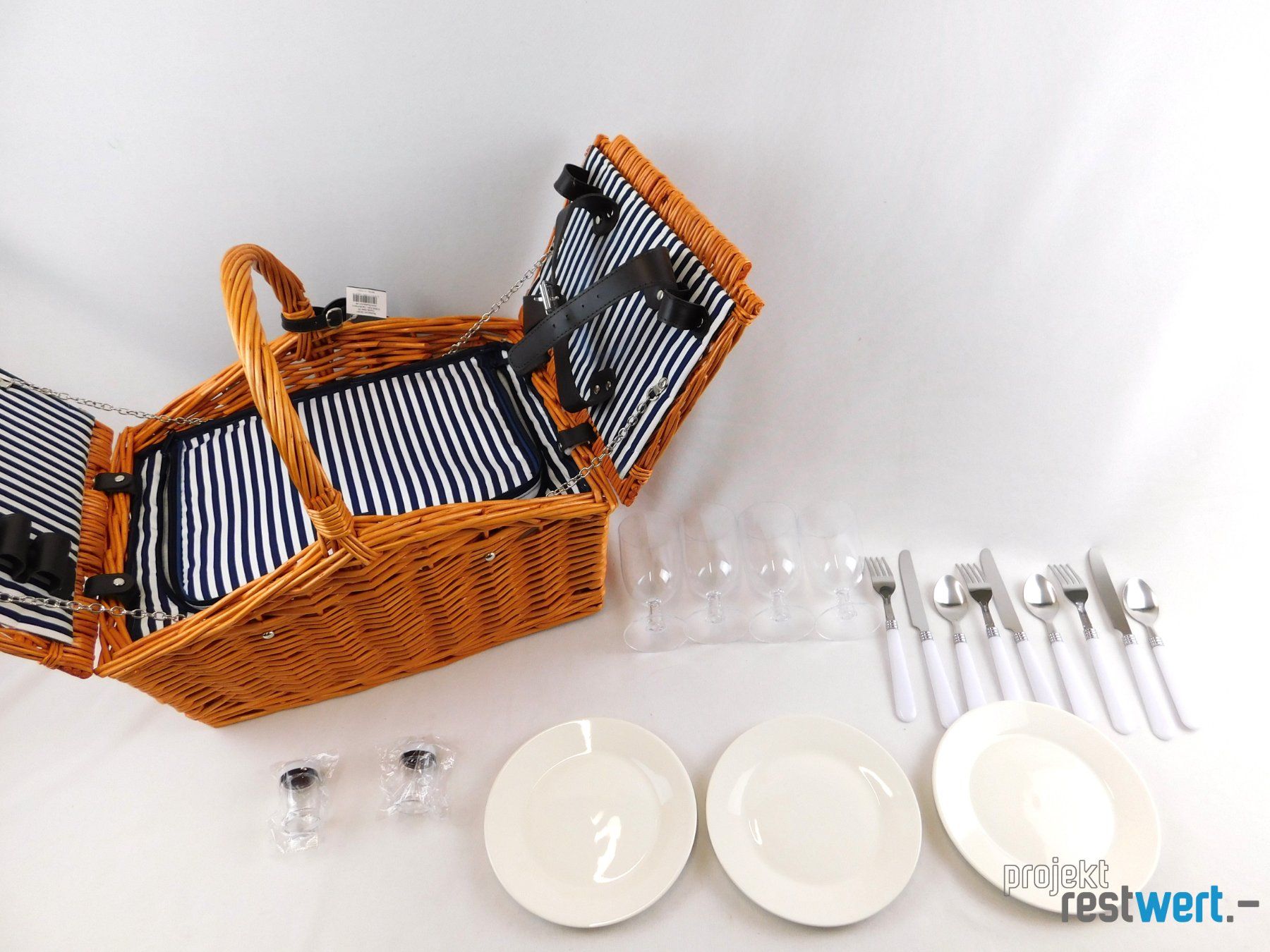 Altro per la casa: Picknick-Korb von SÄNGER – Nuovo (secondo la descrizione) da Bülach venduto da restwert_buelach 1
