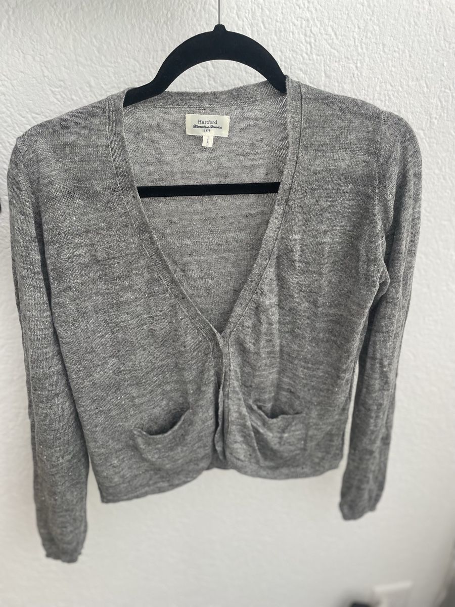 Hartford Jacken: Leinen-Strickjacke – Gebraucht aus Bern von joelle.fuchs