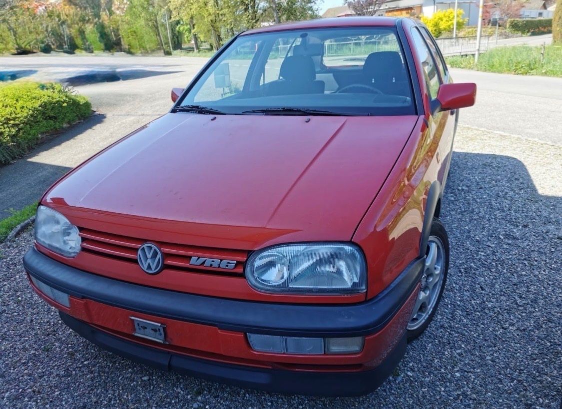 VW Autos: VW Golf VR6, ab Platz JG 1993., mit AHK. – Gebraucht aus Schänis von nik_f2wb