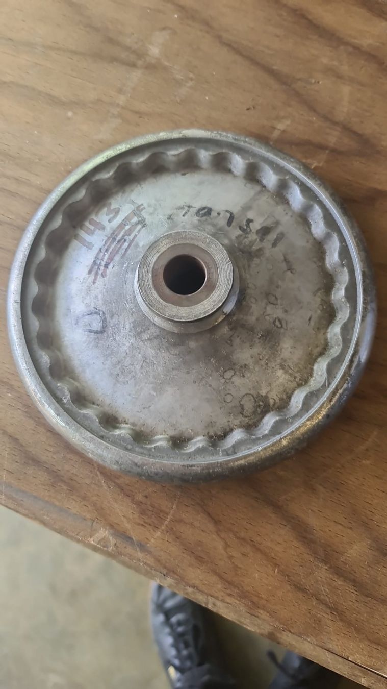 Metall- & Schlosserei Sonstiges: Maschinen Handräder alu – Gebraucht aus Egerkingen von ogi3131