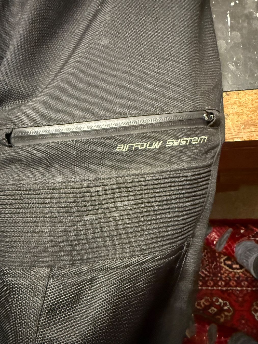 Pantaloni: Damen Motorradhose GTE2, Schwarz – Usato da Uitikon Waldegg venduto da Pamina0 4