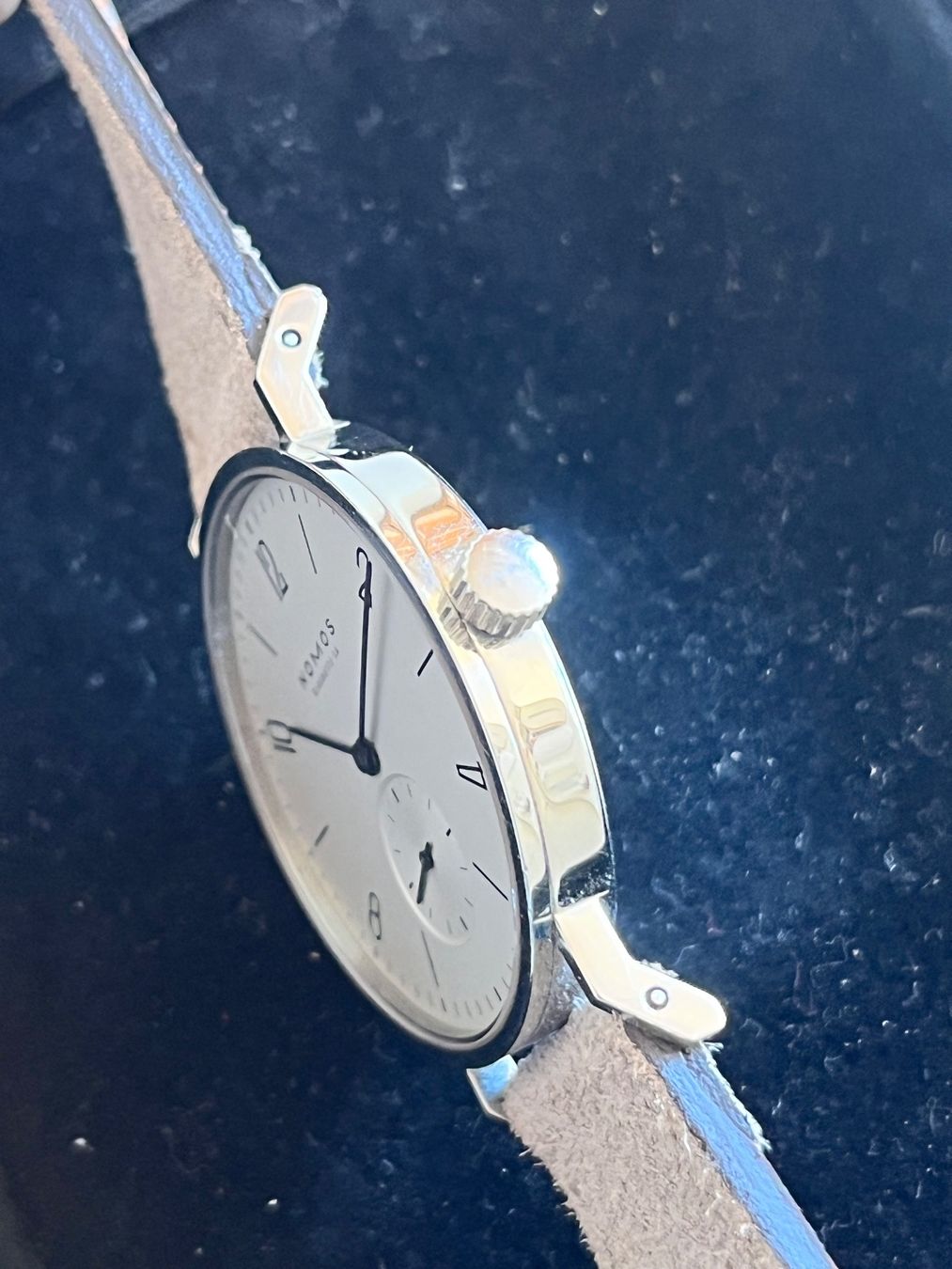 Nomos Orologi: Nomos Glashütte SA Tangente 35mm – Usato da Basel venduto da alakri 3