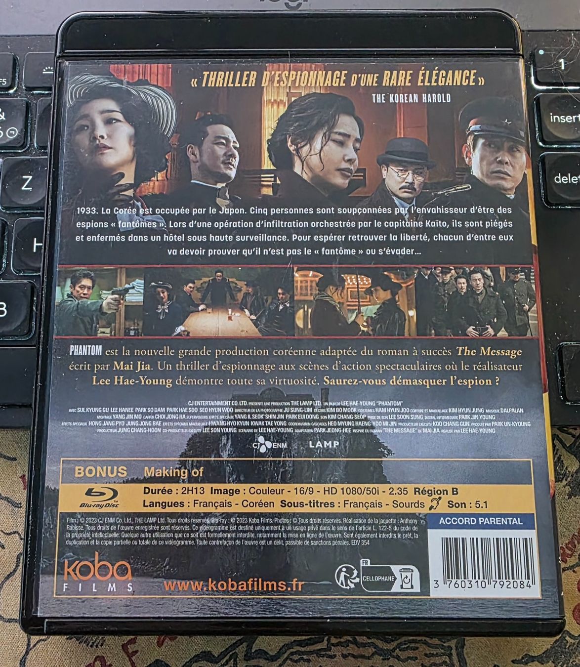 Tutti i DVDs: Phantom (2023) - Blu-ray – Usato da Semsales venduto da __Florian__ 2