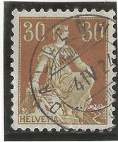 DALLENWil 06.04.24 auf Zu#130 Mi#122x Vollstempel [17A3]