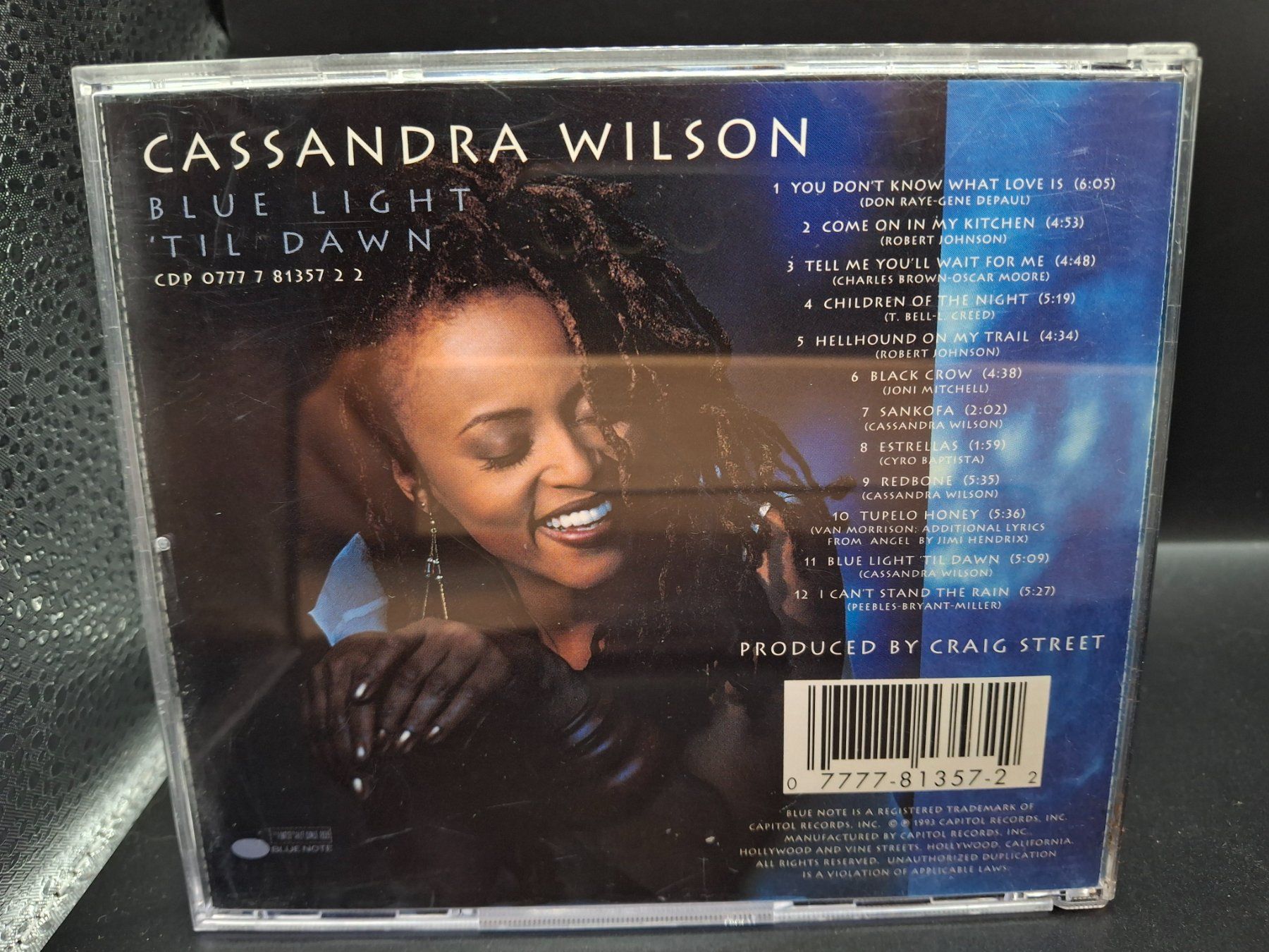 CDs: Cassandra Wilson – Blue Light 'Til Dawn – D'occasion à St.Gallen par jalamusic 1