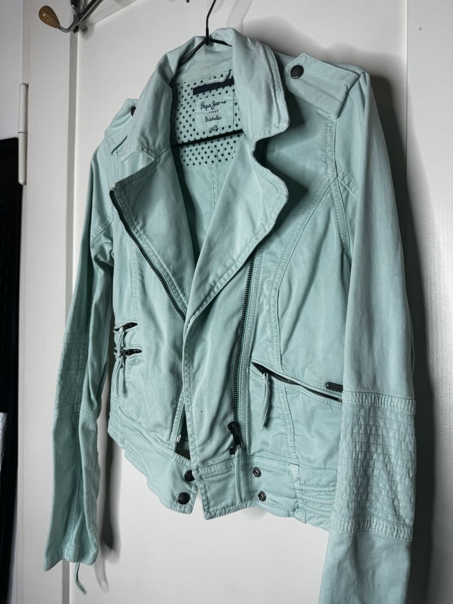 Pepe Jeans Giacche: Jeans Jacke Pepe Jeans – Nuovo (secondo la descrizione) da Zürich venduto da Privat4444 6