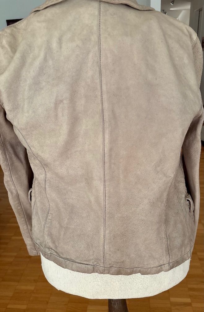 Giacche: Lederjacke in Etoup-Farbe – Usato da Zurich venduto da MX1000 6