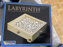 Labirinto in legno Philōs - Sfida la tua abilità!