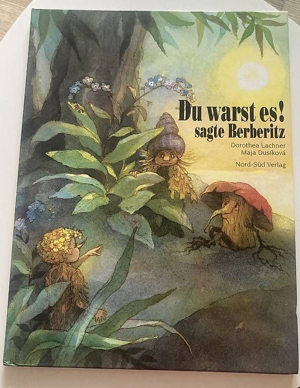 Libri: Bilderbuch "Du warst es!" – Usato da Zürich venduto da Aless23