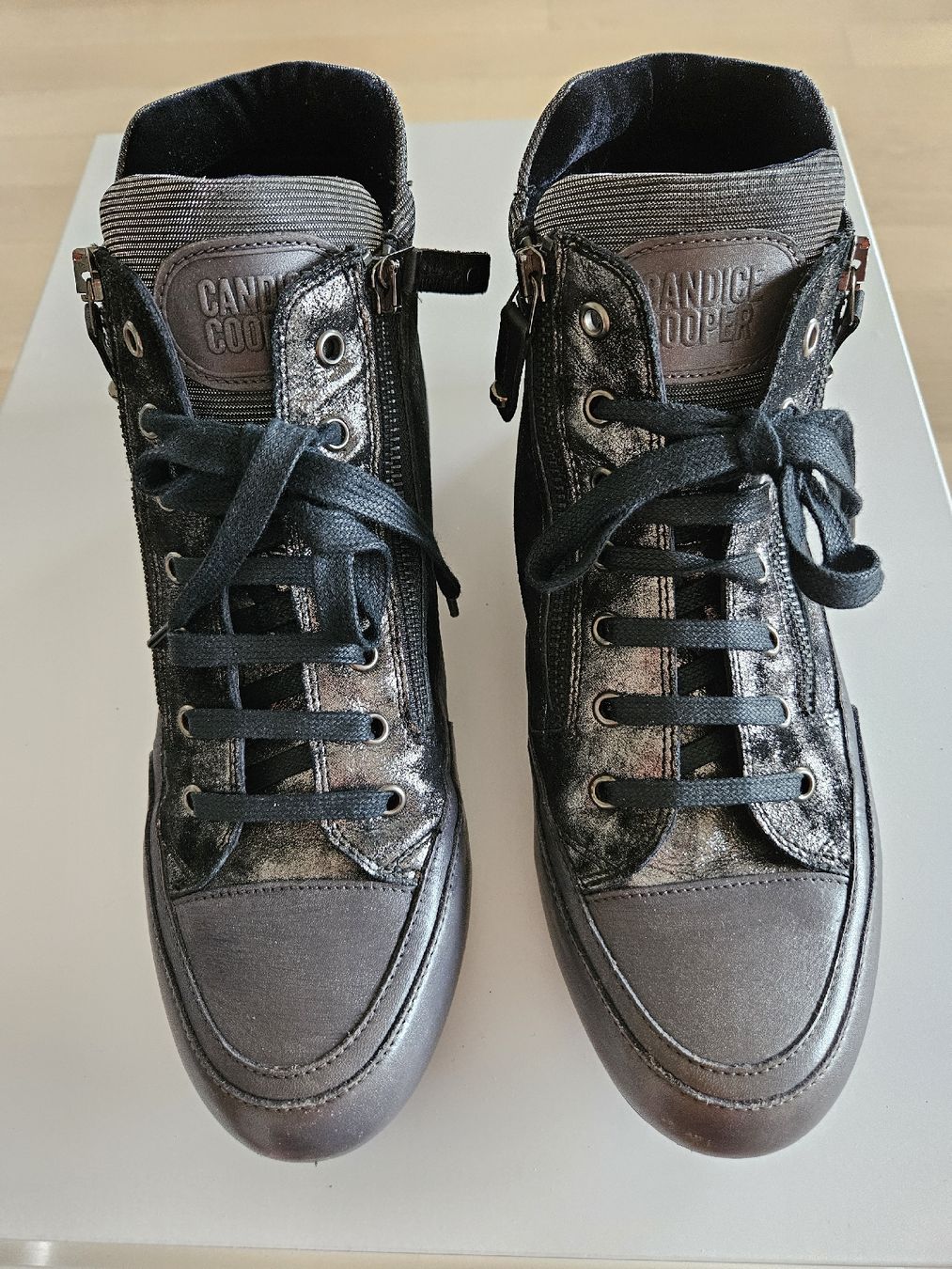 Cooper Scarpe da donna: Sneaker halbhoch, Candice Cooper, Gr. 41 – Usato da Rüti ZH venduto da vro_5mnb