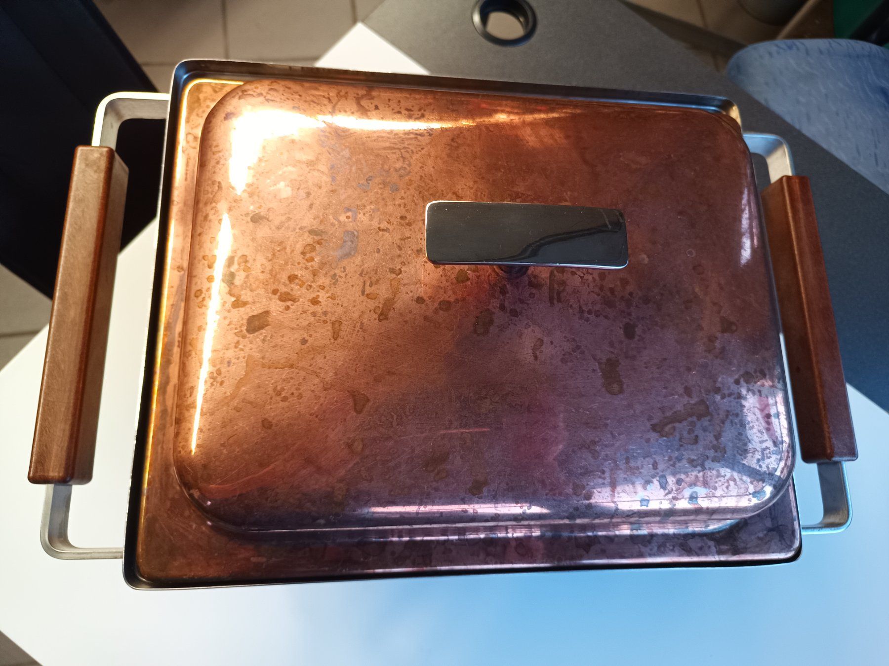 Cucine complete: Kupfer Bain-Marie Wasserbad – Usato da Oberegg venduto da A-Z.Handel.Loehrer 2