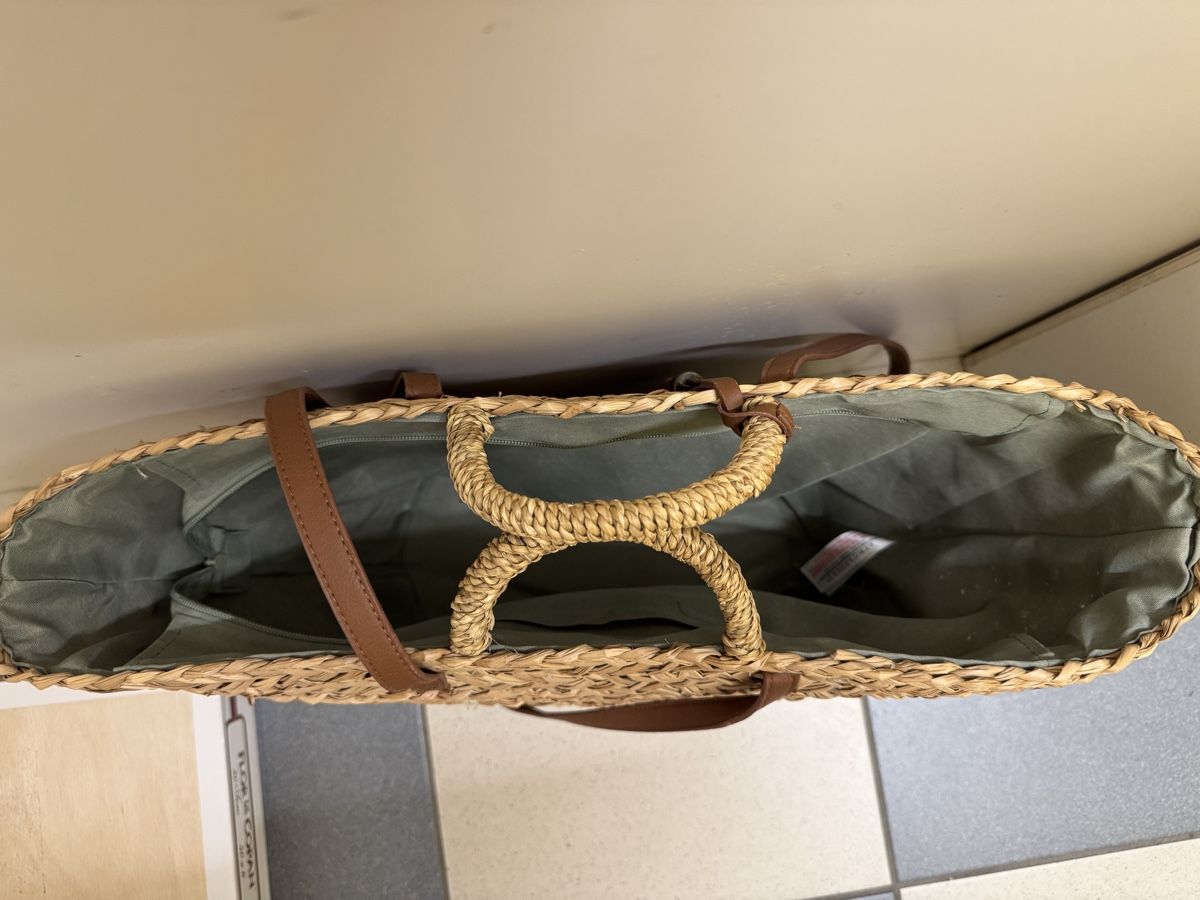 Taschen für Damen: Korbtasche / Strandtasche / Raffia Tasche – Neu (gemäss Beschreibung) aus Aesch BL von comven 2