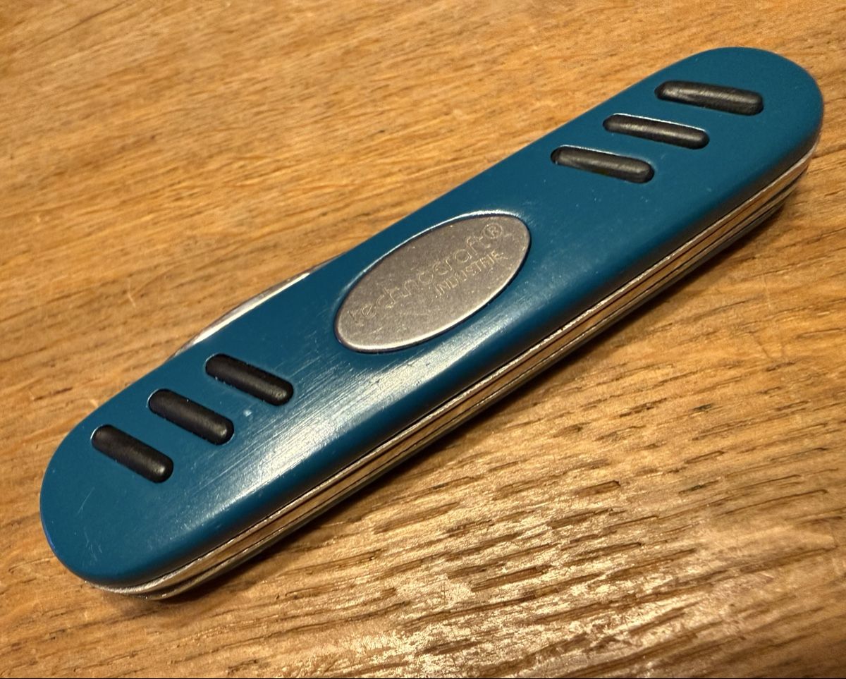 Coltelli tascabile: Taschenmesser Technocraft Industrie Sackmesser – Usato da Goldach venduto da Messerguru
