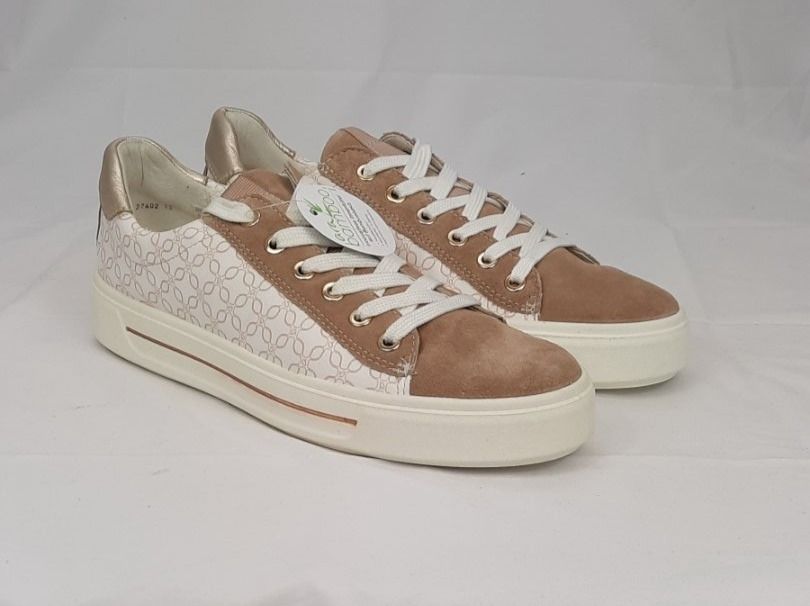 Scarpe da donna: ARA COURTYARD Sneaker brauncombi Bamboo Gr. 40.5 – Nuovo e nell'imballaggio originale da Seuzach venduto da VT-Collections1 2