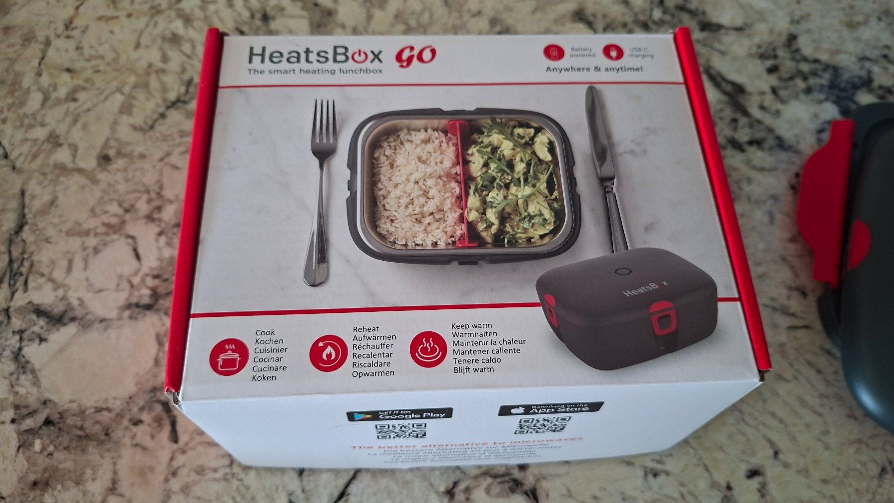 Appareils de cuisine: HeatsBox Go – D'occasion à Nürensdorf par Frempong