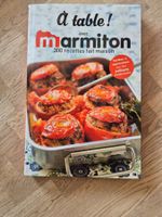 Livre de cuisine Marmiton "À table!" 300 recettes