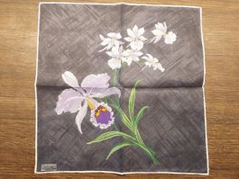 Taschentuch Motiv Orchidee Lehner neu