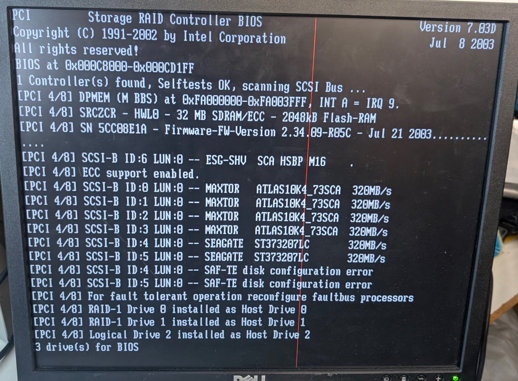 Server: Vintage Server 2x Intel Xeon 2.4GHz, SCSI RAID – Gebraucht aus Zürich von 1.Simon 6