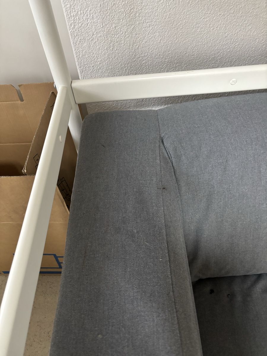 Ikea Divani: IKEA 2-er Sofa KLIPPAN – Usato da Zürich venduto da Petr_Kravnik 3