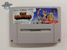 King of the Monsters / JAPAN / SFC