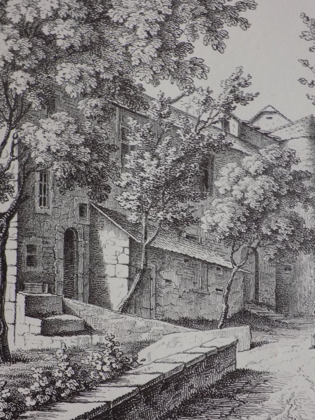 Gravures: Glérolles Saint Saphorin – D'occasion à Risch par Rischli15 8