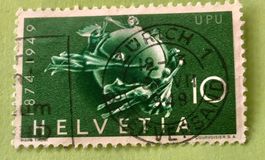 CH Briefmarken mit Gestempelt  Zürich