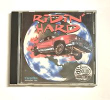 Ridin' Hard - Lowrider Sound - Thump Records CD - Selten!