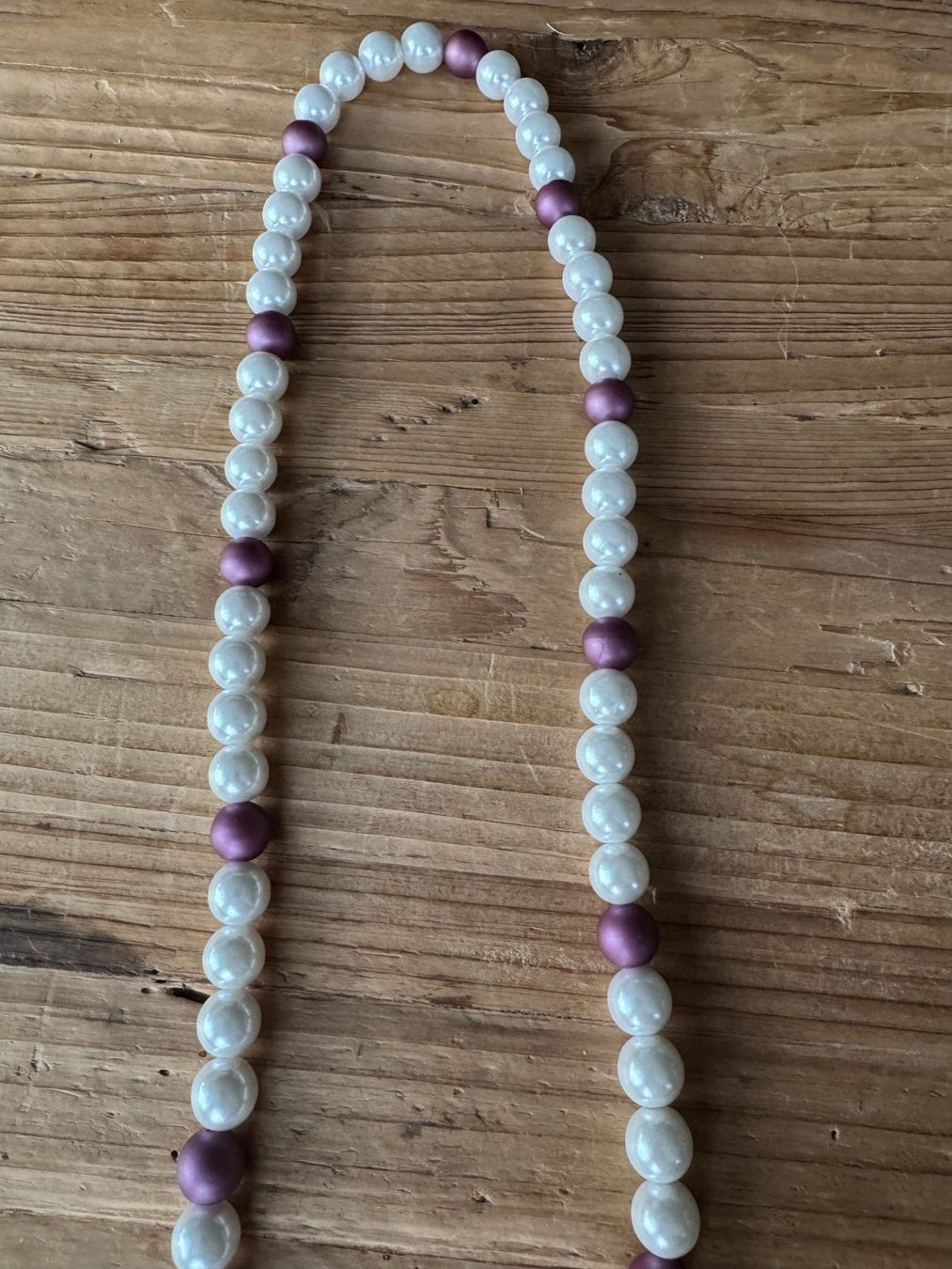 Catenine: Vintage Perlenkette 34 cm – Usato da Kirchdorf AG venduto da coco123 1