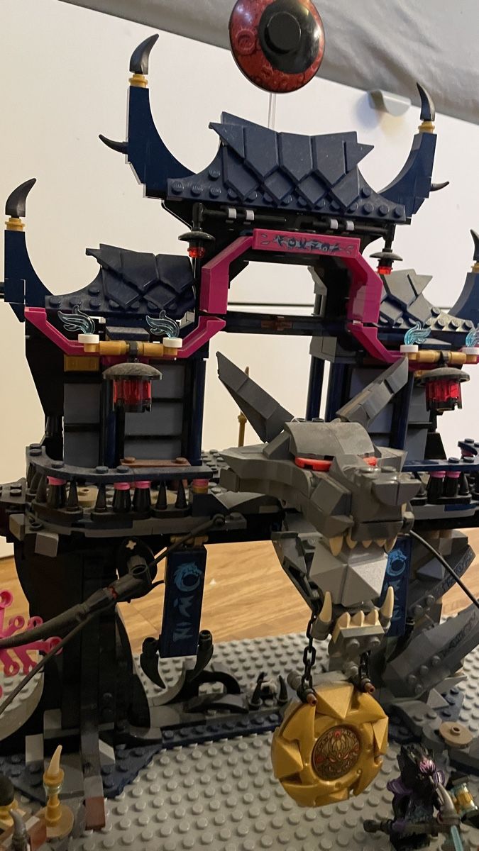 Lego Giocattoli: Lego Ninjago Gong Tempel – Usato da Flums-Hochwiese venduto da 3u.march 7