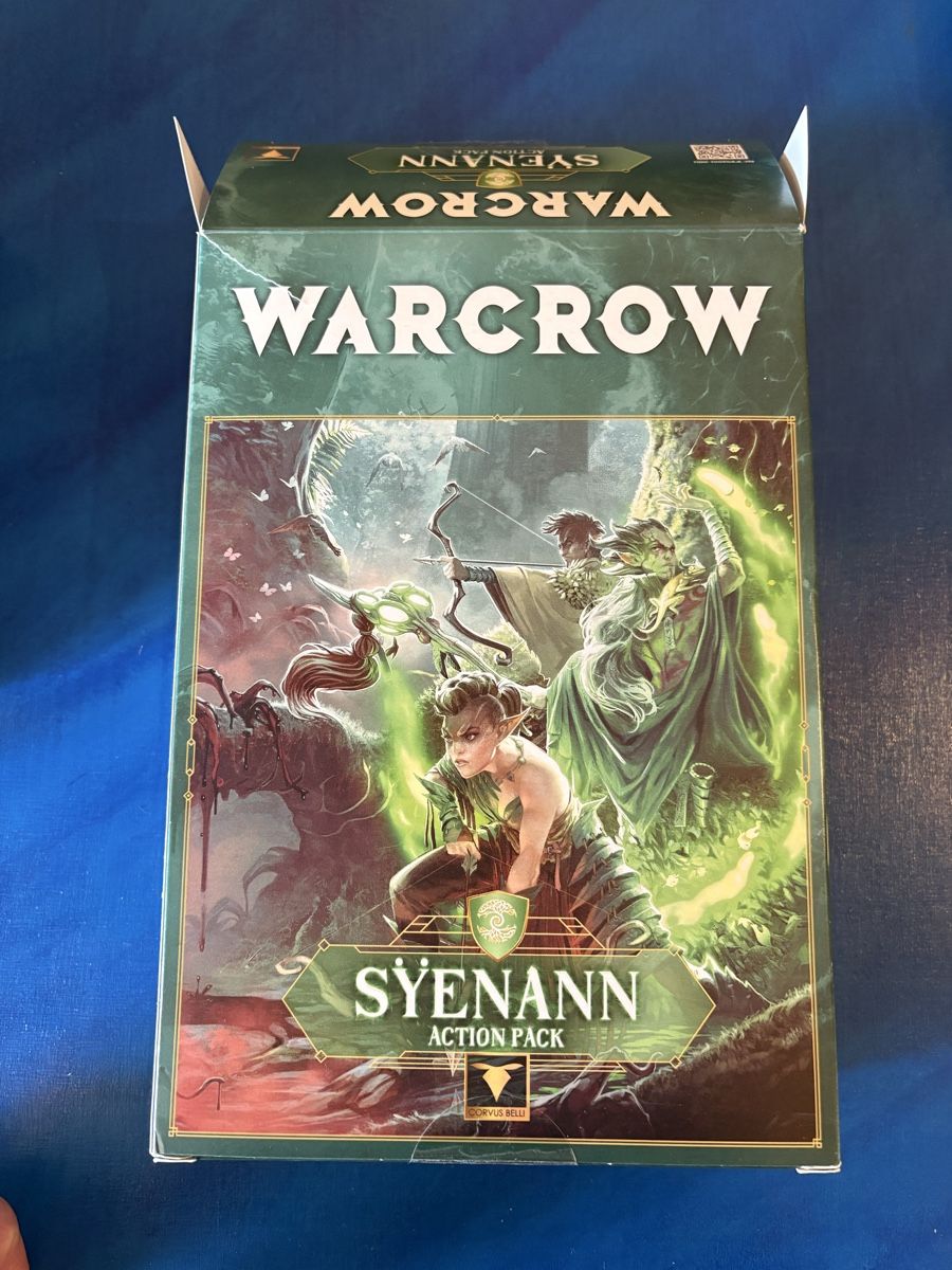 Giochi: Warcrow Syenann Action Pack Corvus Belli – Usato da Mühlethurnen venduto da Guefi0 1