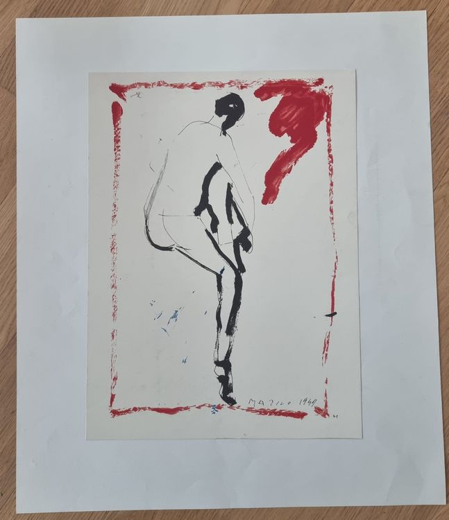 Marino MARINI (19011980) Grafik Kaufen auf Ricardo