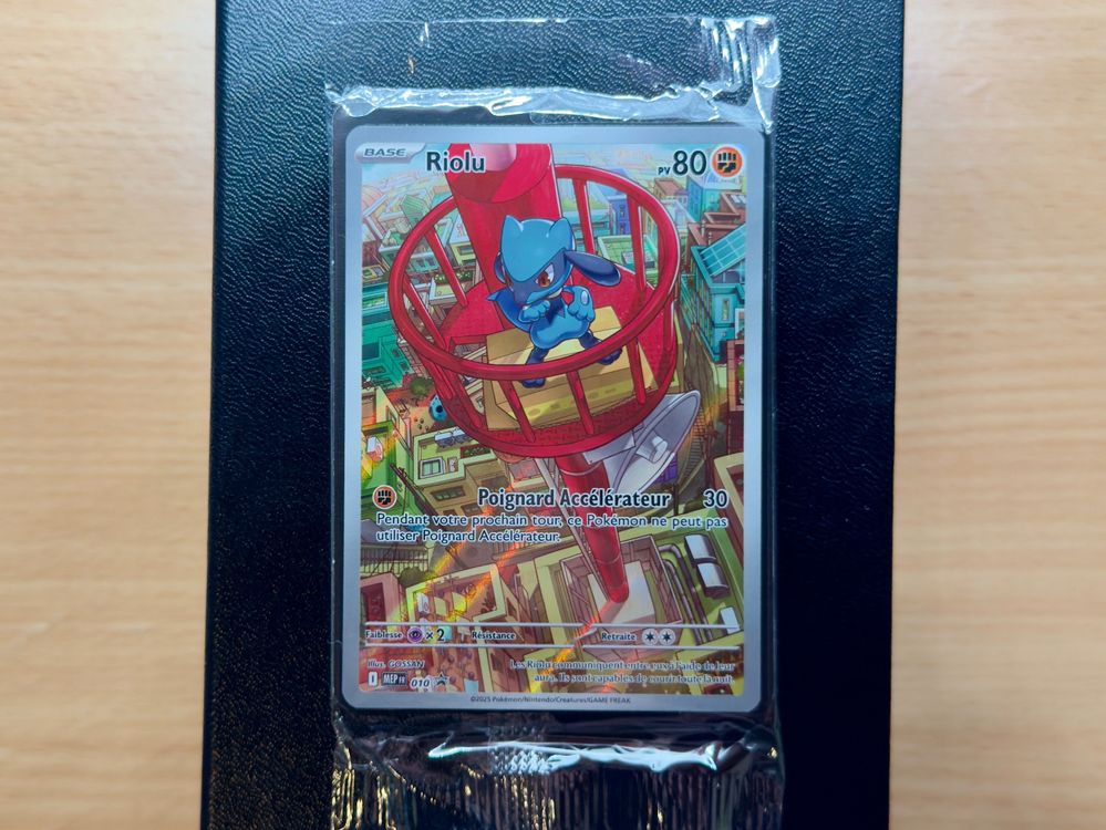 Riolu (010) - MEP FR -PROMO- Scellé -Méga-Évolution -ME01 (D'occasion ...