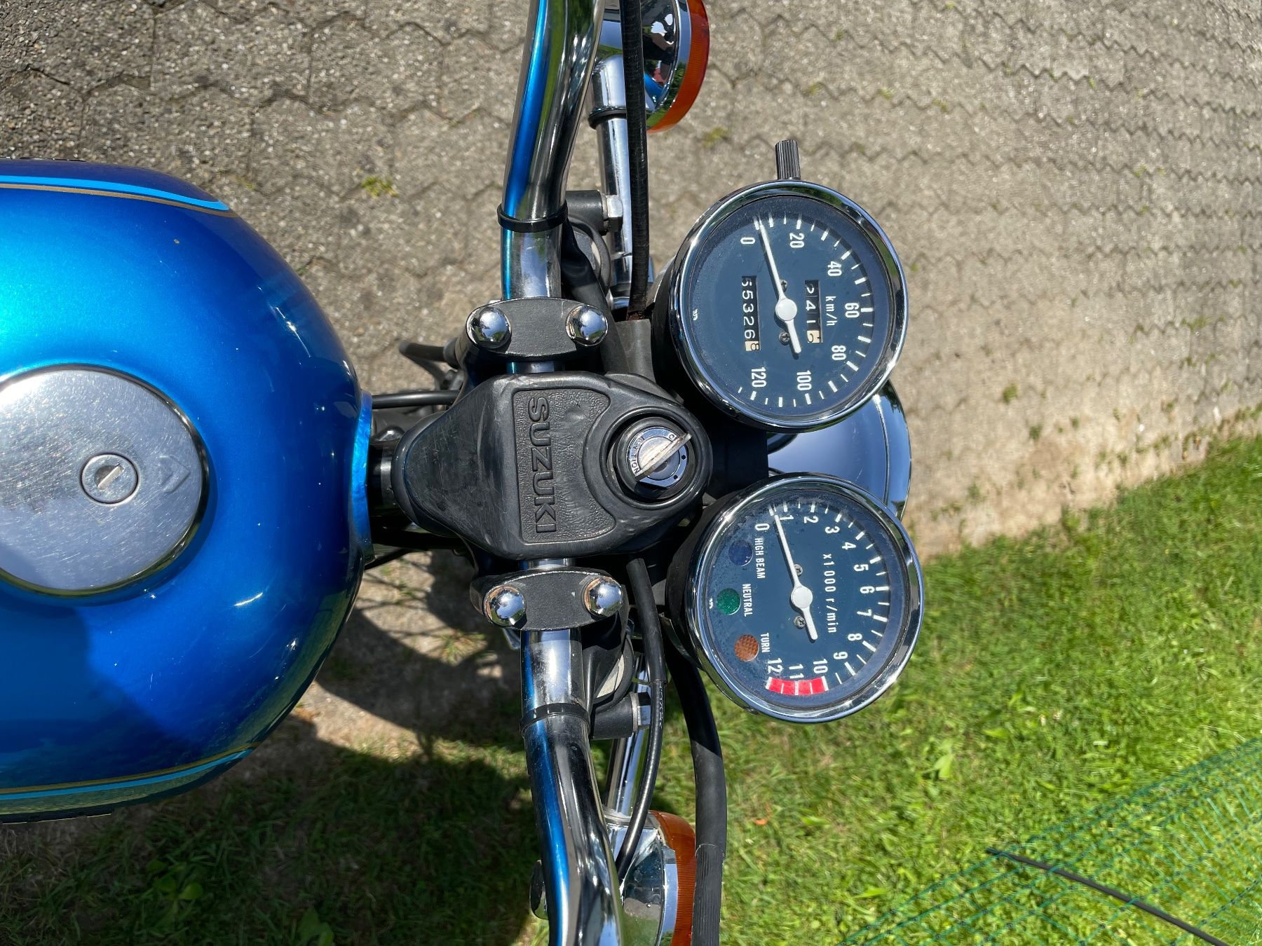 Suzuki Chopper: Suzuki GN 125 – Difettoso da Weisslingen venduto da LesPaul_87 6