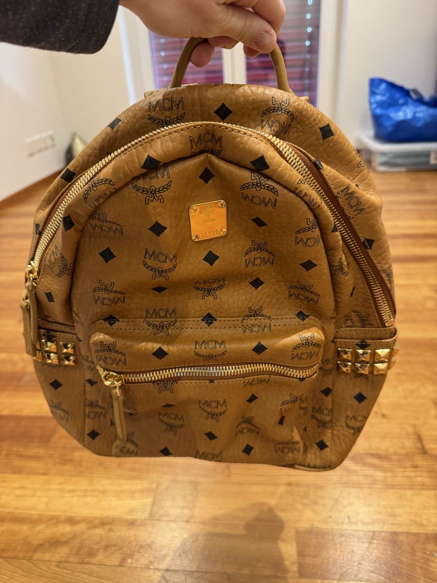 Mcm Zaini: MCM Rucksack Cognac – Nuovo e nell'imballaggio originale da Wädenswil venduto da api_pnz2 9