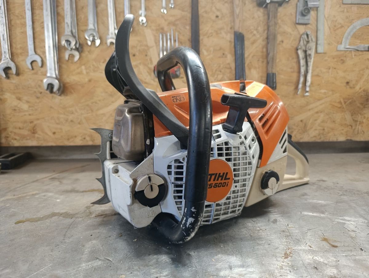 Stihl Sägen: Stihl Ms 500i – Gebraucht aus Wintersingen von aventure_10