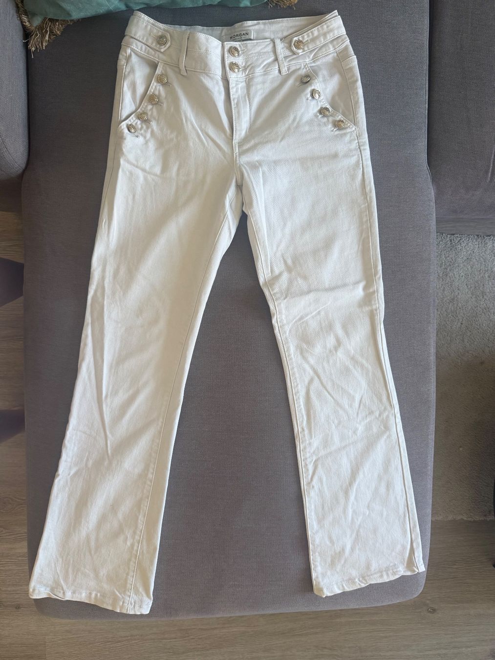 Morgan Jeans: Morgan 40 pantalons – Usato da Payerne venduto da kni_w6xk