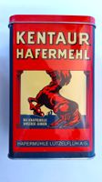 Blechdose / Hafermehl Kentaur Lützelflüh A.G. ab Fr. 6.-