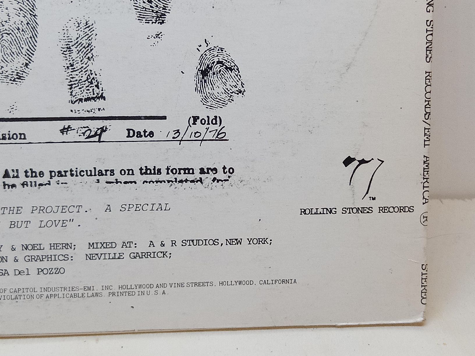Schallplatten: Peter Tosh Wanted Dread & Alive LP 1981  – Gebraucht aus basel von markusb07 2