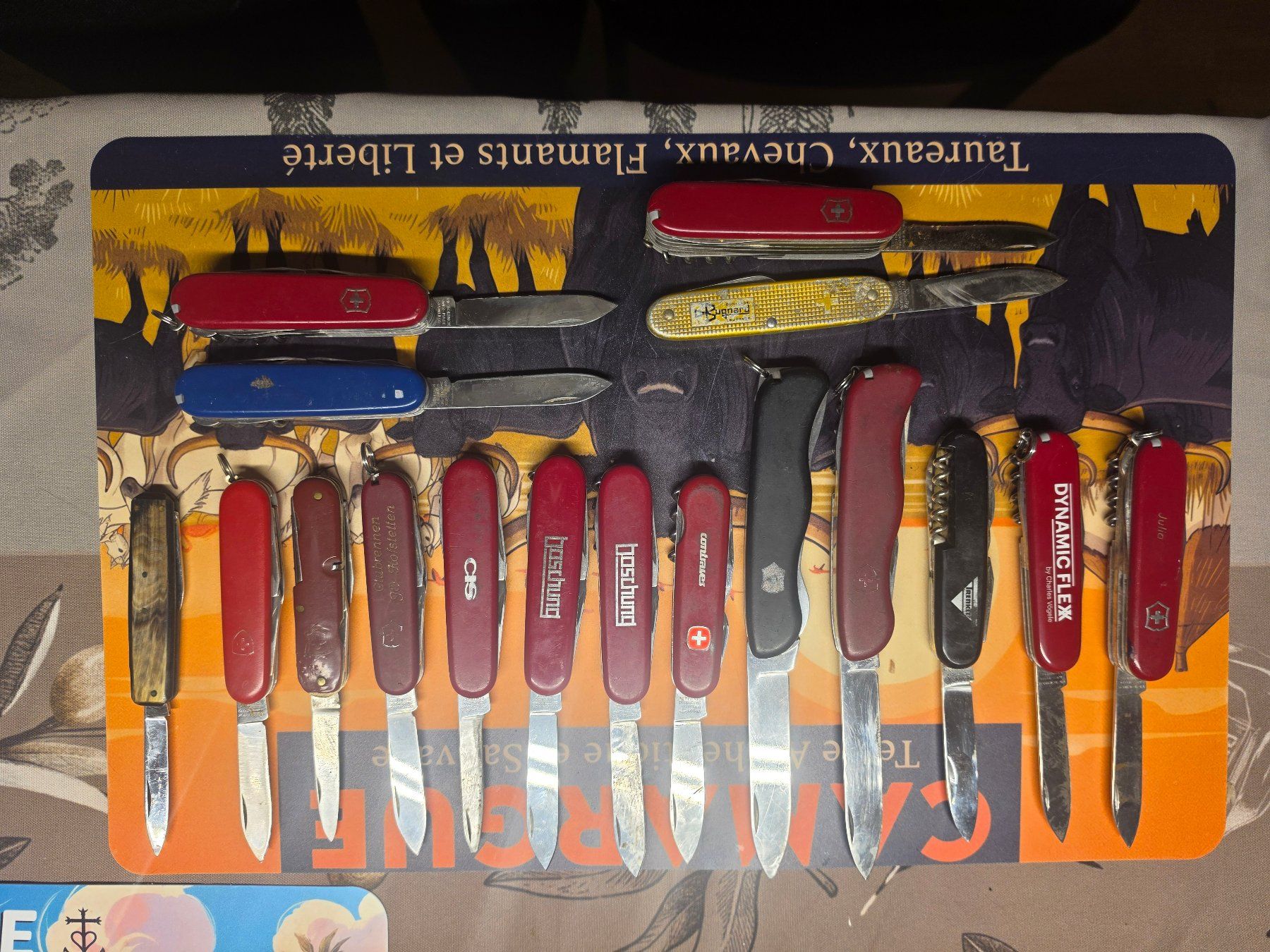 Taschenmesser: sackmesser – Gebraucht aus Unterseen von A.Z88