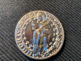 Schweiz, Gedenkmünze zu 1493 Schweiz