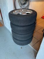 Kompletträder mit Winterreifen 205/55 R16 91H (VW Passat)