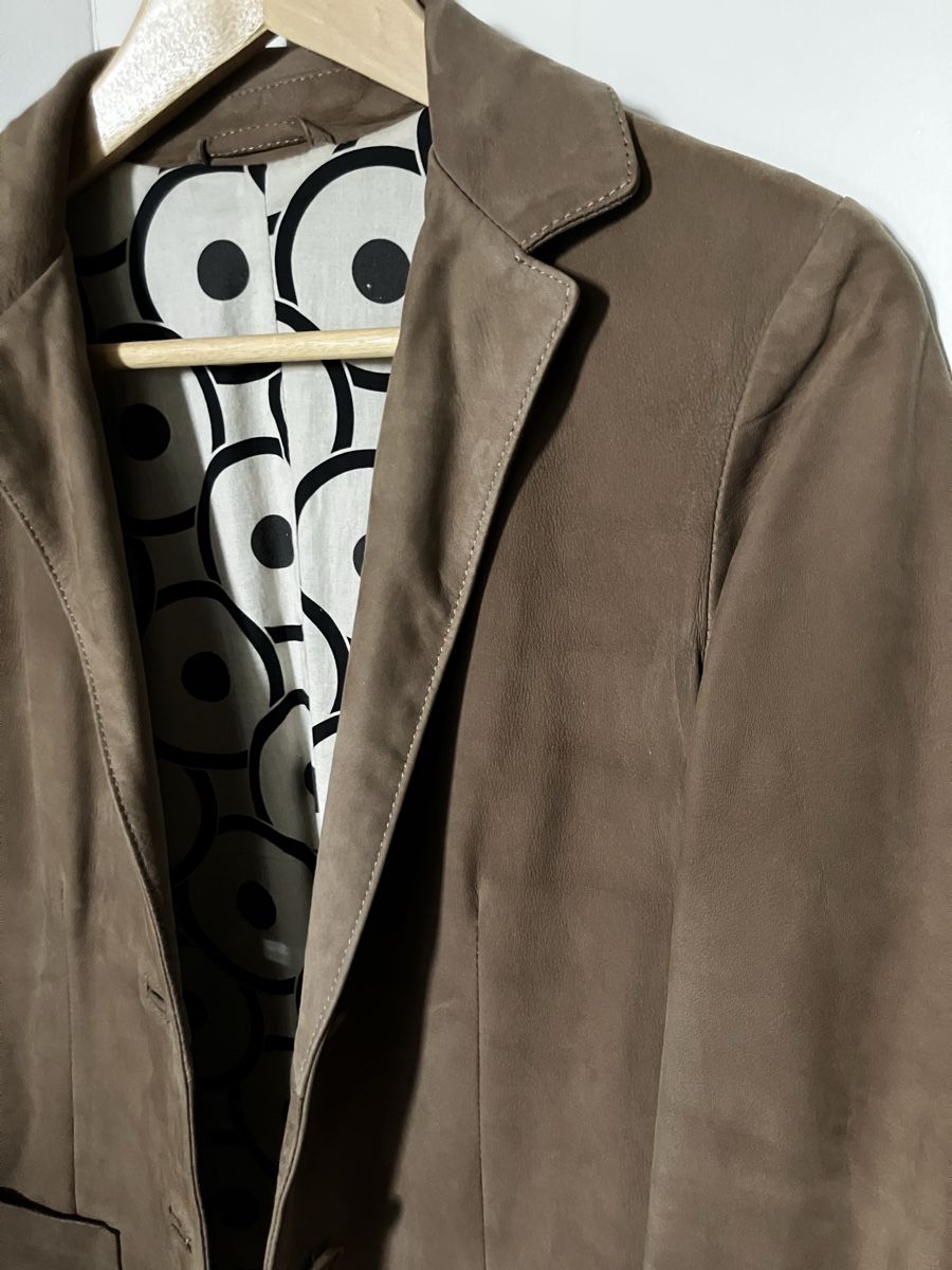 Jacken: Damen Lederblazer braun – Gebraucht aus Wittenbach von ant_9ykk 1