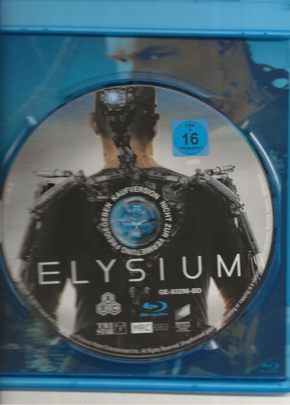 Tutti i DVDs: ELYSIUM -mit M.Damon, J.Foster- – Usato da Reinach BL venduto da studii100 1